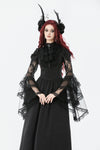 Gothic Sapphire Countess Victorian Dress DW1134