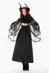 Gothic Sapphire Countess Victorian Dress DW1134