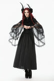 Gothic Sapphire Countess Victorian Dress DW1134