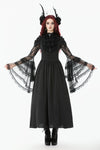 Gothic Sapphire Countess Victorian Dress DW1134