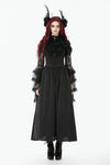 Gothic Sapphire Countess Victorian Dress DW1134