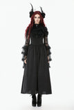 Gothic Sapphire Countess Victorian Dress DW1134
