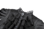 Gothic Sapphire Countess Victorian Dress DW1134