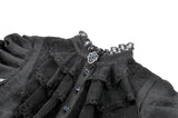 Gothic Sapphire Countess Victorian Dress DW1134