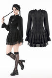 Lolita Dark Gothic Low-Waist Dress DW1136