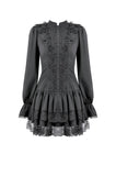 Lolita Dark Gothic Low-Waist Dress DW1136