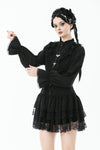Lolita Dark Gothic Low-Waist Dress DW1136