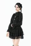 Lolita Dark Gothic Low-Waist Dress DW1136