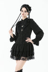 Lolita Dark Gothic Low-Waist Dress DW1136