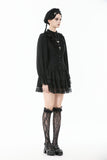 Lolita Dark Gothic Low-Waist Dress DW1136