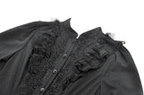 Lolita Dark Gothic Low-Waist Dress DW1136