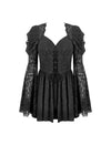 Gothic Lace Jacquard Priness Dress DW1137
