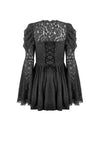 Gothic Lace Jacquard Priness Dress DW1137
