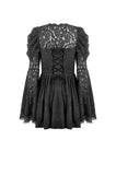 Gothic Lace Jacquard Priness Dress DW1137