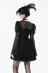Gothic Lace Jacquard Priness Dress DW1137