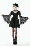 Gothic Lace Jacquard Priness Dress DW1137
