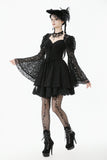 Gothic Lace Jacquard Priness Dress DW1137