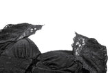 Gothic Lace Jacquard Priness Dress DW1137