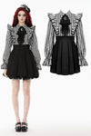 Lolita Dark Striped Preppy Dress DW1141