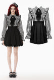 Lolita Dark Striped Preppy Dress DW1141