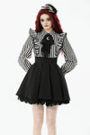 Lolita Dark Striped Preppy Dress DW1141