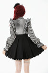 Lolita Dark Striped Preppy Dress DW1141