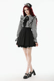 Lolita Dark Striped Preppy Dress DW1141