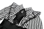 Lolita Dark Striped Preppy Dress DW1141
