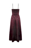 Gothic Red Rose Asymmetric Layered Lace Ruffle dress DW1142