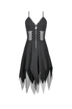 Punk Sleeveless Spiked Dress DW1150 - Gothlolibeauty