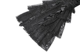 Gothic Satin Lace Dress DW1154 - Gothlolibeauty