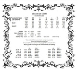 Dark Doll Embroidered Peplum Court Dress DW1158 - Gothlolibeauty