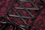 Red Black Lace Priness Dress DW1160 - Gothlolibeauty