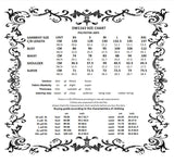 Black Gothic Kimono Tail Dress DW1163 - Gothlolibeauty