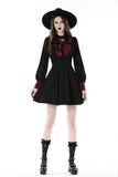 Gothic black blood cross dress DW778