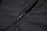 Gothic Black Tulle Feather Fantasy dress DW780