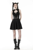 Rebel girl sexy hollow out mesh dress DW829