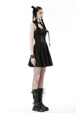 Rebel girl sexy hollow out mesh dress DW829