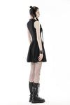 Rebel girl sexy hollow out mesh dress DW829