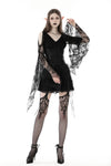 Punk locomotive rebel lace dress DW856