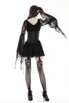 Punk locomotive rebel lace dress DW856