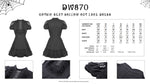 Gothic sexy hollow out lace dress DW870