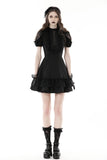 Gothic sexy hollow out lace dress DW870