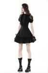 Gothic sexy hollow out lace dress DW870