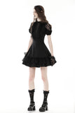 Gothic sexy hollow out lace dress DW870