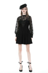 Gothic patten sexy lace dress DW884