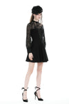 Gothic patten sexy lace dress DW884