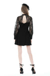 Gothic patten sexy lace dress DW884