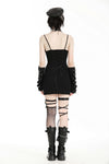 Gothic rose skull knit dress DW946