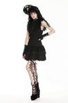 Gothic frilly shirt dress DW955